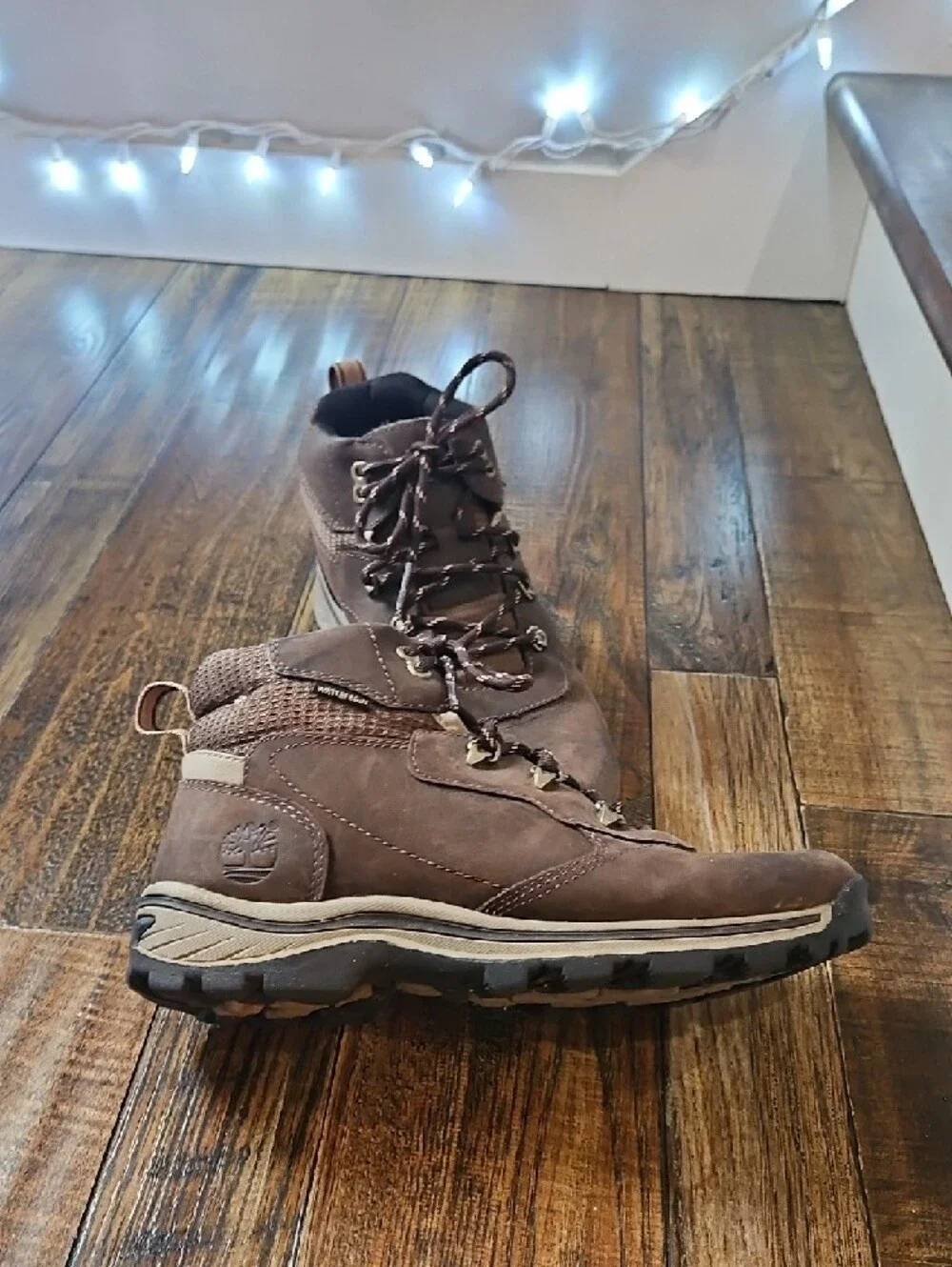 Timberland Brown Kids Waterproof Hiking Boots‎